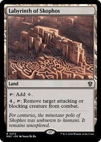 Labyrinth of Skophos from Commander: Murders at Karlov Manor