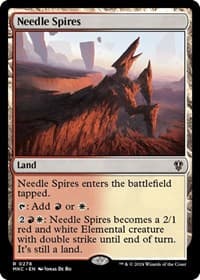 Needle Spires from Commander: Murders at Karlov Manor