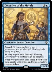 Detective of the Month from Commander: Murders at Karlov Manor