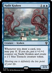 Nadir Kraken from Commander: Murders at Karlov Manor