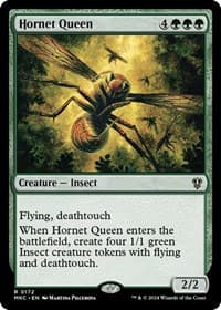 Hornet Queen from Commander: Murders at Karlov Manor