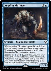 Amphin Mutineer from Commander: Murders at Karlov Manor