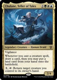 Chulane, Teller of Tales from Commander: Murders at Karlov Manor