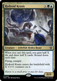 Hydroid Krasis from Commander: Murders at Karlov Manor