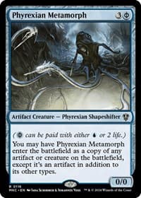 Phyrexian Metamorph from Commander: Murders at Karlov Manor