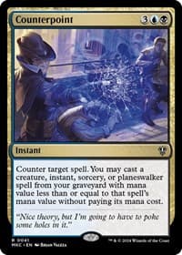 Counterpoint from Commander: Murders at Karlov Manor
