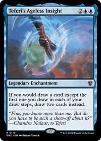 Teferi's Ageless Insight from Commander: Murders at Karlov Manor