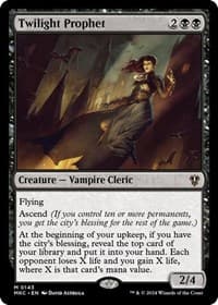 Twilight Prophet from Commander: Murders at Karlov Manor