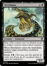 Shriekmaw from Commander: Murders at Karlov Manor