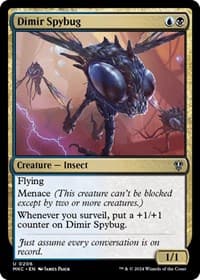 Dimir Spybug from Commander: Murders at Karlov Manor