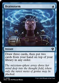 Brainstorm from Commander: Murders at Karlov Manor
