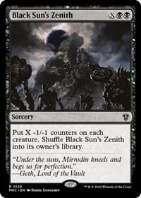 Black Sun's Zenith from Commander: Murders at Karlov Manor