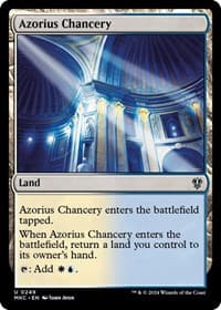 Azorius Chancery from Commander: Murders at Karlov Manor
