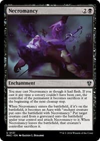 Necromancy from Commander: Murders at Karlov Manor