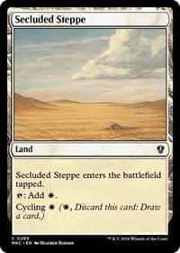 Secluded Steppe from Commander: Murders at Karlov Manor