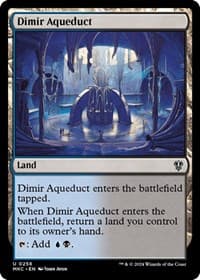 Dimir Aqueduct from Commander: Murders at Karlov Manor