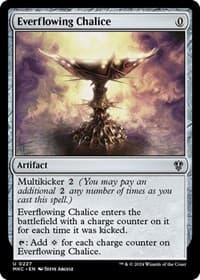 Everflowing Chalice from Commander: Murders at Karlov Manor