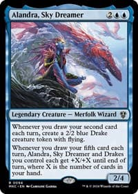 Alandra, Sky Dreamer from Commander: Murders at Karlov Manor