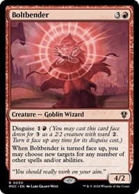Boltbender from Commander: Murders at Karlov Manor