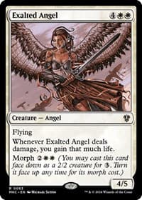Exalted Angel from Commander: Murders at Karlov Manor
