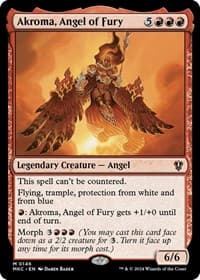 Akroma, Angel of Fury from Commander: Murders at Karlov Manor