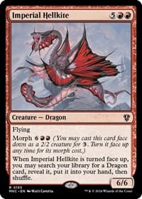 Imperial Hellkite from Commander: Murders at Karlov Manor
