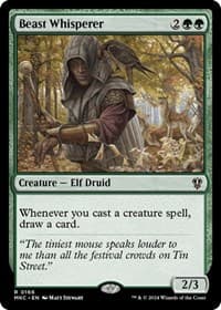 Beast Whisperer from Commander: Murders at Karlov Manor