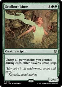 Seedborn Muse from Commander: Murders at Karlov Manor