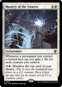 Mastery of the Unseen from Commander: Murders at Karlov Manor