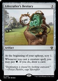 Lifecrafter's Bestiary from Commander: Murders at Karlov Manor