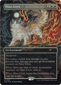 Nine Lives from Secret Lair Drop Series