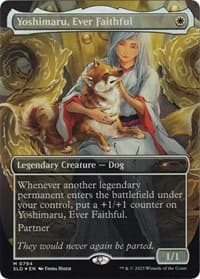 Yoshimaru, Ever Faithful from Secret Lair Drop Series