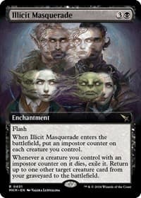 Illicit Masquerade (Extended Art) from Murders at Karlov Manor