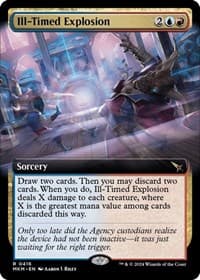 Ill-Timed Explosion (Extended Art) from Murders at Karlov Manor