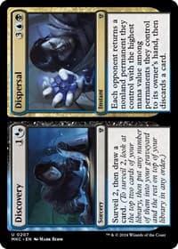 Discovery // Dispersal from Commander: Murders at Karlov Manor