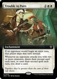 Trouble in Pairs (Extended Art) from Commander: Murders at Karlov Manor