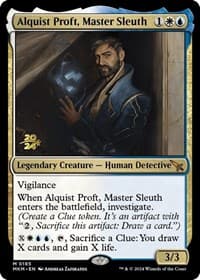 Alquist Proft, Master Sleuth from Prerelease Cards
