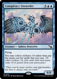 Conspiracy Unraveler from Prerelease Cards