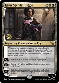 Kaya, Spirits' Justice from Prerelease Cards