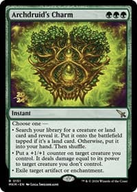 Archdruid's Charm from Prerelease Cards
