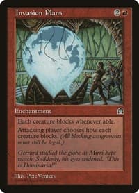 Invasion Plans from Stronghold