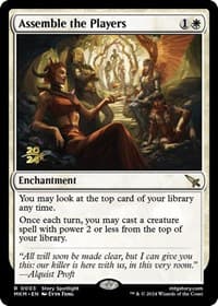Assemble the Players from Prerelease Cards