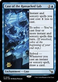 Case of the Ransacked Lab from Prerelease Cards