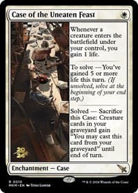 Case of the Uneaten Feast from Prerelease Cards
