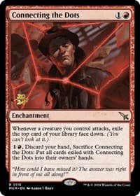 Connecting the Dots from Prerelease Cards