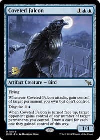 Coveted Falcon from Prerelease Cards