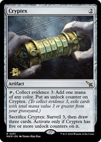 Cryptex from Prerelease Cards