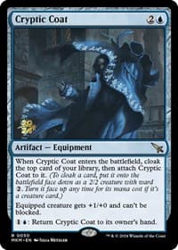 Cryptic Coat from Prerelease Cards