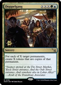 Doppelgang from Prerelease Cards