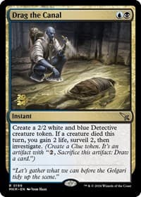 Drag the Canal from Prerelease Cards